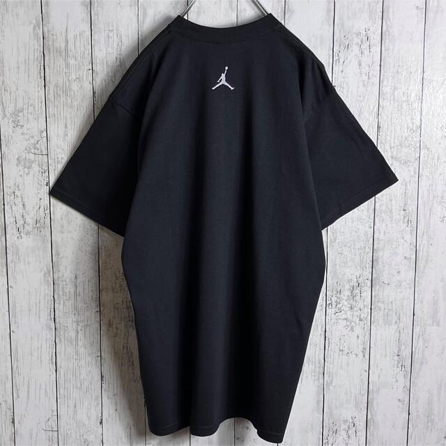 NIKE(ナイキ)の【新品】【USモデル】【両面デザイン】ナイキ ジョーダン Tシャツ USM 黒 メンズのトップス(Tシャツ/カットソー(半袖/袖なし))の商品写真