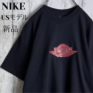 ナイキ(NIKE)の【新品】【USモデル】【両面デザイン】ナイキ ジョーダン Tシャツ USM 黒(Tシャツ/カットソー(半袖/袖なし))