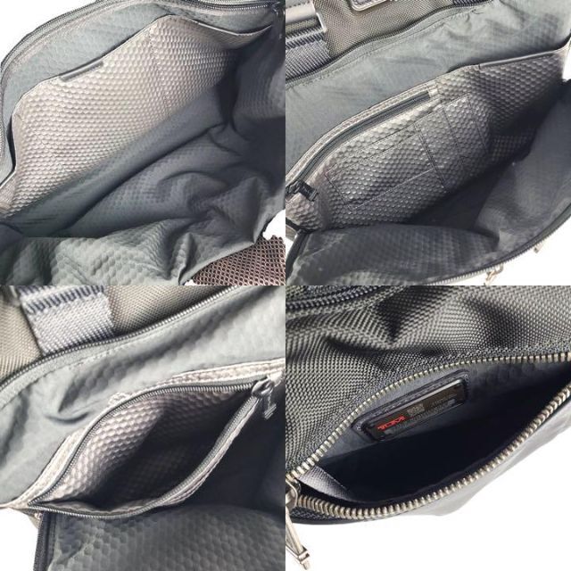 美品 TUMI/トゥミ ALPHA BRAVO PATTERSON BRIEF