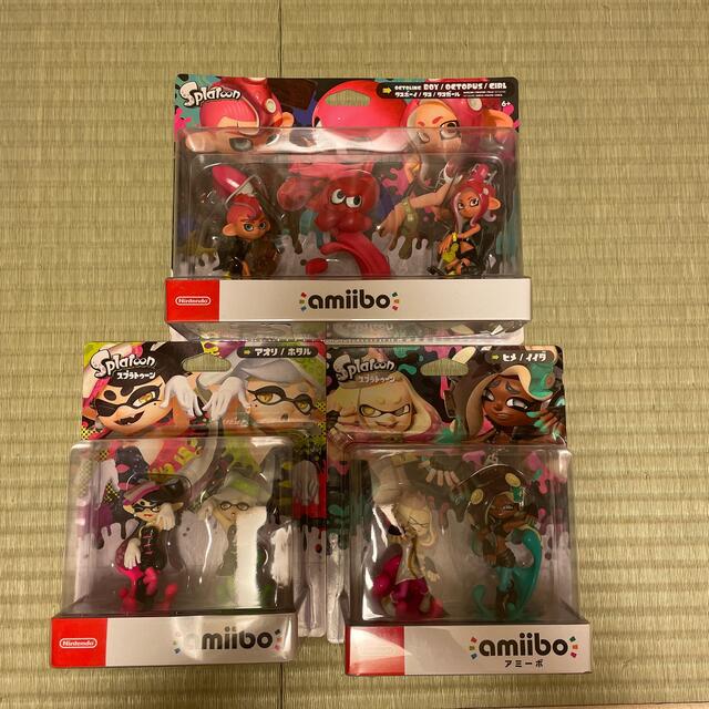 限定版 任天堂 - スプラトゥーンamiiboセット ゲーム - krusoieasyeng.com 在庫有ります スプラトゥーン イカ ガール ボーイ インクリング amiibo その他