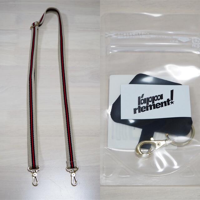 L'Appartement DEUXIEME CLASSE(アパルトモンドゥーズィエムクラス)のL'Appartement Phone Strap Holder sheet スマホ/家電/カメラのスマホアクセサリー(ネックストラップ)の商品写真