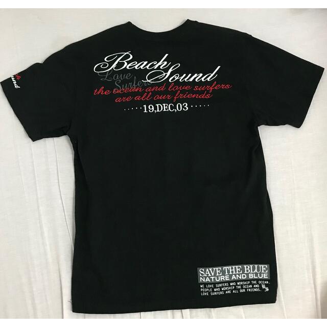 BEACH SOUND(ビーチサウンド)のbeach sound Tシャツ　黒　ブラック メンズのトップス(Tシャツ/カットソー(半袖/袖なし))の商品写真