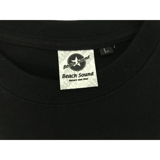 BEACH SOUND(ビーチサウンド)のbeach sound Tシャツ　黒　ブラック メンズのトップス(Tシャツ/カットソー(半袖/袖なし))の商品写真