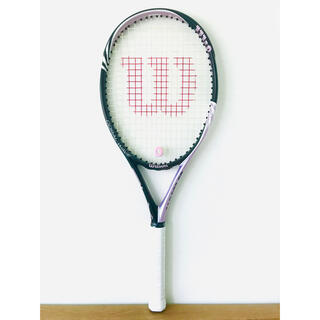 wilson - 【美品】ウィルソン『BLXコーラルウェーブ』テニスラケット／G1／軽量／ピンク