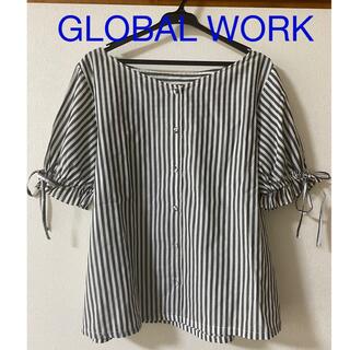 グローバルワーク(GLOBAL WORK)のグローバルワーク　トップス(カットソー(半袖/袖なし))
