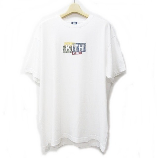 KITH 東京限定 BORO LOGO ロゴ Tシャツ 半袖 白 L