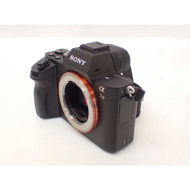 SONY ソニー ミラーレス一眼カメラ α7II ILCE-7M2 ボディ フの通販 by