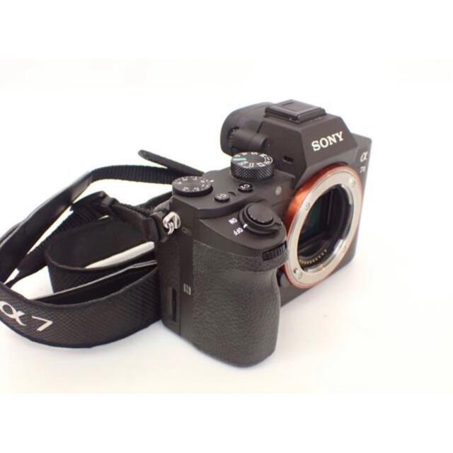 SONY ソニー ミラーレス一眼カメラ α7II ILCE-7M2 ボディ フの通販 by