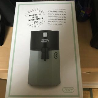 ラドンナ Toffy全自動ミル付コーヒーメーカー K-CM2-PA(コーヒーメーカー)