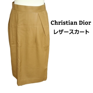 Christian Dior - Christian Dior クリスチャンディオール スカート プリーツの通販 by すずめ's shop