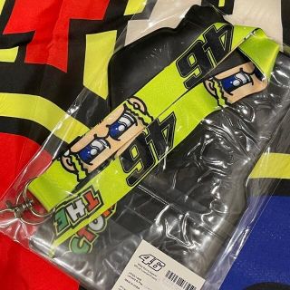 VR46 V.ロッシ選手  パスケース　チケットホルダー(その他)