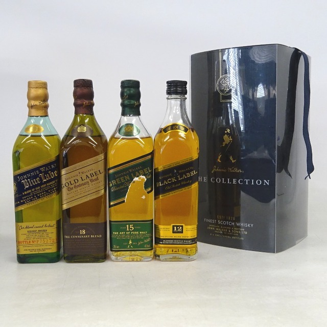 ウイスキー未開封 Johnny Walker【ジョニーウォーカー】 コレクション