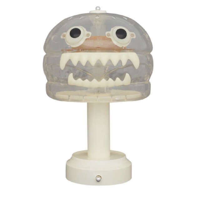 新品2個セット UNDERCOVER HAMBURGER LAMP CLEARフィギュア