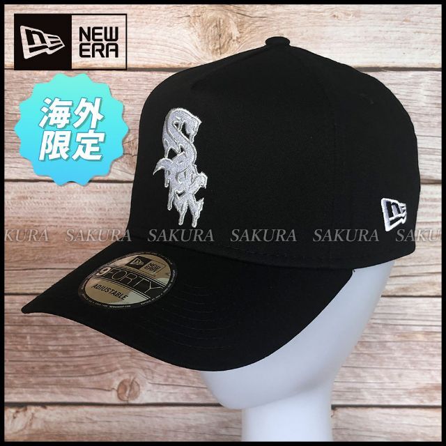 【ユニセックス】ニューエラ A-Frame キャップ 帽子（815910）