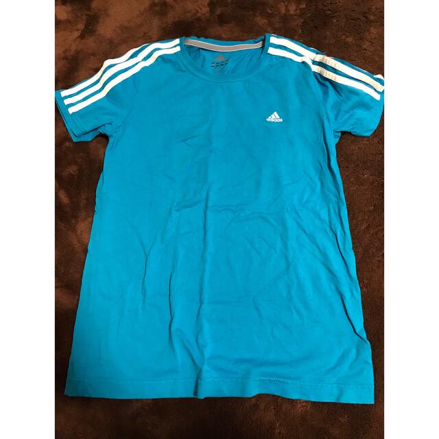 adidas(アディダス)のadidas アディダス Tシャツ レディースのトップス(Tシャツ(半袖/袖なし))の商品写真