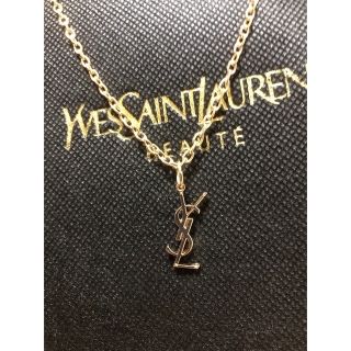 サンローラン(Saint Laurent)の【正規品】新品 イヴサンローラン チョーカー チャーム  ネックレス(ネックレス)