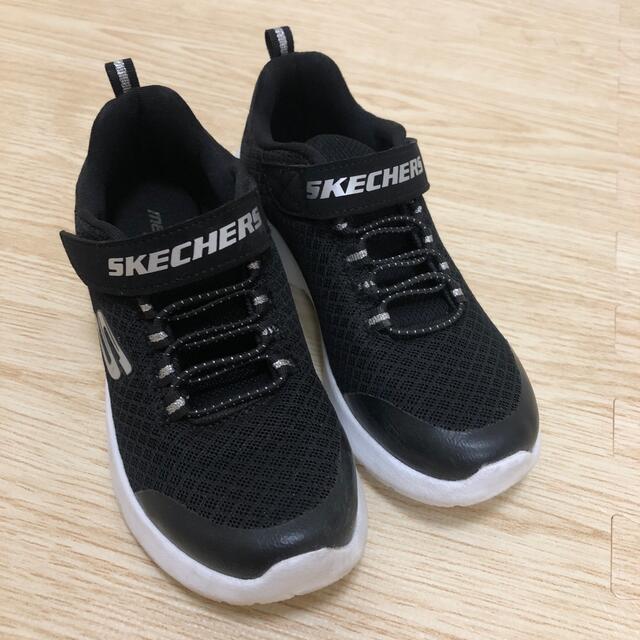 SKECHERS(スケッチャーズ)のスケッチャーズ　19センチ　スニーカー キッズ/ベビー/マタニティのキッズ靴/シューズ(15cm~)(スニーカー)の商品写真