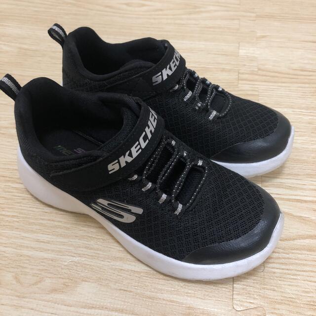 SKECHERS(スケッチャーズ)のスケッチャーズ　19センチ　スニーカー キッズ/ベビー/マタニティのキッズ靴/シューズ(15cm~)(スニーカー)の商品写真