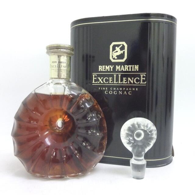 未開封★REMY MARTIN【レミーマルタン】 エクセレンス 700ml 替え栓付 箱付