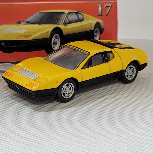 Ferrari(フェラーリ)の【新同品】トミカ プレミアム 512BB トミカプレミアム発売記念仕様 エンタメ/ホビーのおもちゃ/ぬいぐるみ(ミニカー)の商品写真