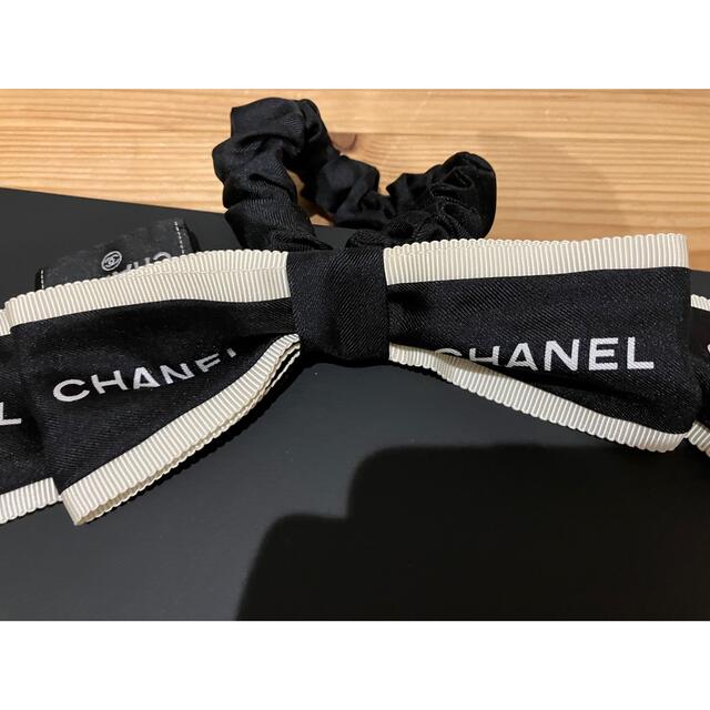 CHANEL 完売リボンシュシュ