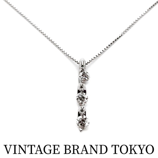 限定価格セール!】 トリロジー ネックレス 三連 美品【中古品】 人気