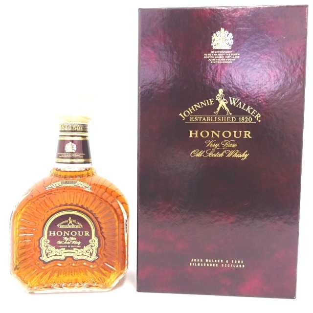 独特の上品 未開封☆Johnny Walker【ジョニーウォーカー】 箱付【中古