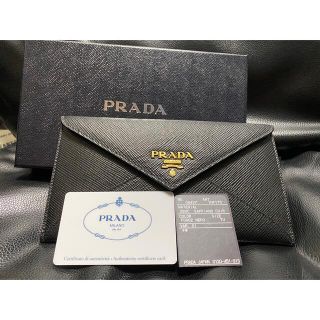 プラダ(PRADA)のPRADA プラダ 長財布 レター 最終値下げ(財布)