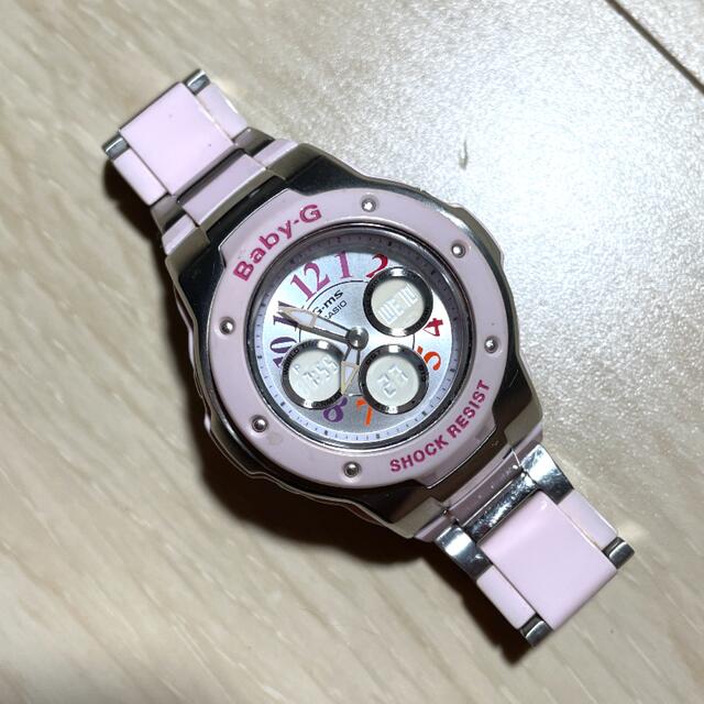 Baby-G(ベビージー)のCASIO Baby-G ana-digitalレディース 腕時計 レディースのファッション小物(腕時計)の商品写真