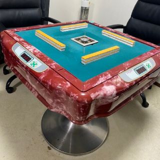 AMOS - 全自動麻雀卓アモスコングバトル4 ゆうこ様専用の通販 by コテ 直営店舗・ショップ 全自動麻雀卓 アモス コングバトル4 西日本仕様(60Hz ) 麻雀