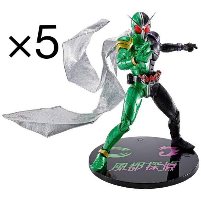 新品 S.H.Figuarts シャドームーン x5