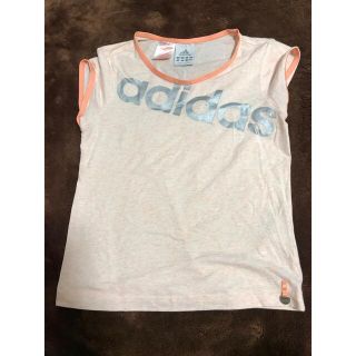 アディダス(adidas)のadidas レディース用スポーツウェア(Tシャツ(半袖/袖なし))