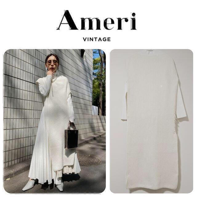 超人気のスカート新品 AMERI 4WAY MUFFLER LAYERED KNIT www.tomay.com.tr