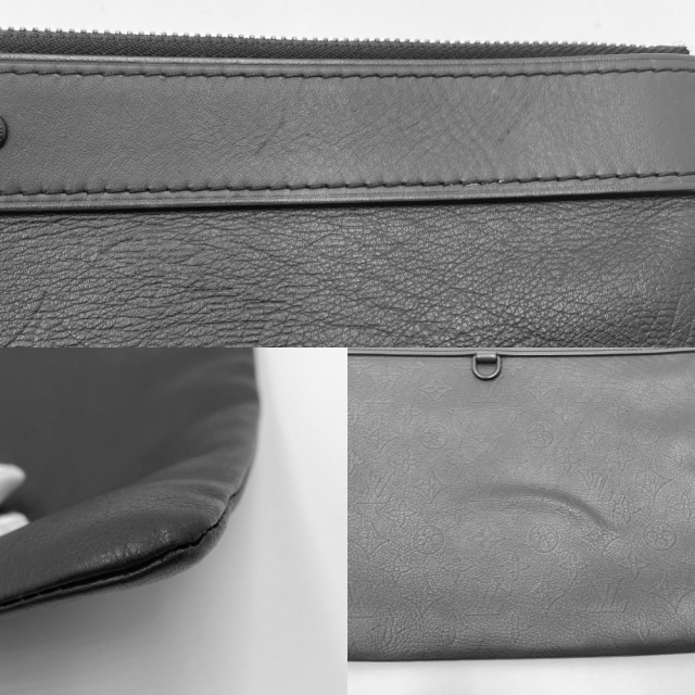 LOUIS VUITTON ルイヴィトン クラッチバッグ モノグラムシャドウ