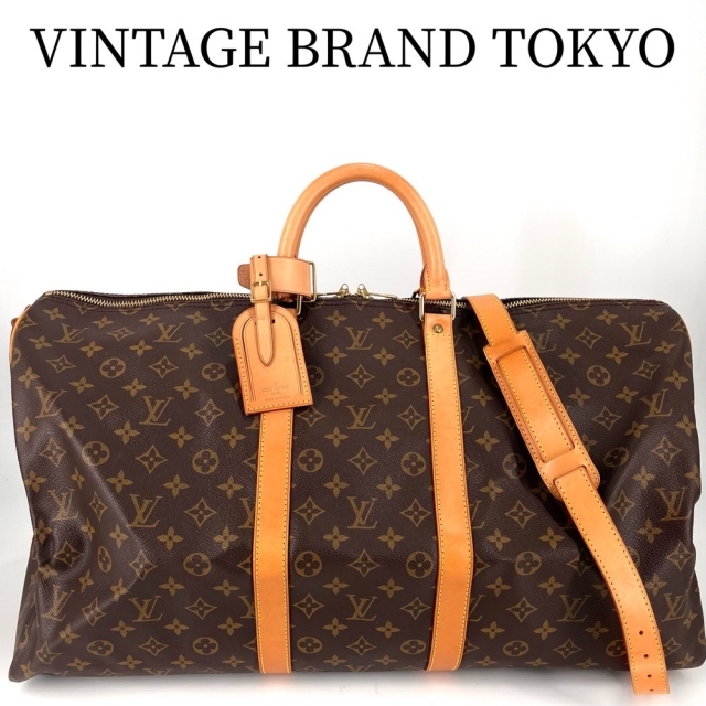 LOUIS VUITTON - LOUIS VUITTON ルイヴィトン ボストンバッグ