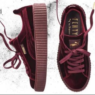 2個以上購入で送料無料 激レア!美品 FENTY PUMA by Rihanna クリーパー