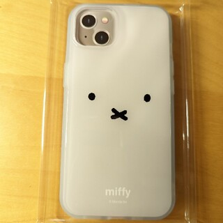 gourmandise ミッフィー IIIIfit Clear iPhone13(モバイルケース/カバー)