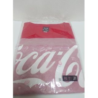 ビームス(BEAMS)の新品　未使用　Coca-Cola x BEAMS T 半袖Tシャツ(Tシャツ(半袖/袖なし))