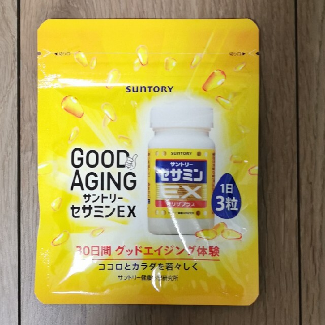 サントリー(サントリー)のサントリー セサミンEX 30日分1袋 食品/飲料/酒の健康食品(その他)の商品写真