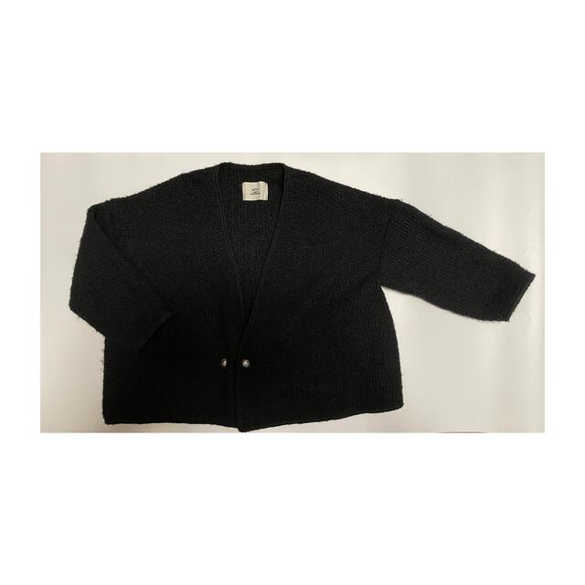 COMOLI(コモリ)のoutil "CARDIGAN MOVAL " black size:1 メンズのトップス(カーディガン)の商品写真