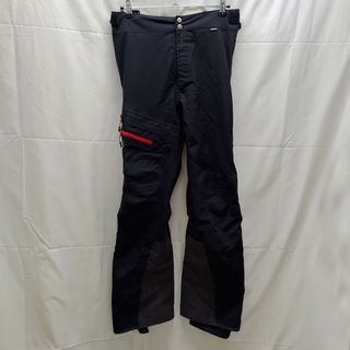 ミレー(MILLET)のミレー K PRO GTX PANT K プロ ゴアテックス パンツ L ブラック/グレー MIV5709 メンズ MILLET スキー スノボ(その他)