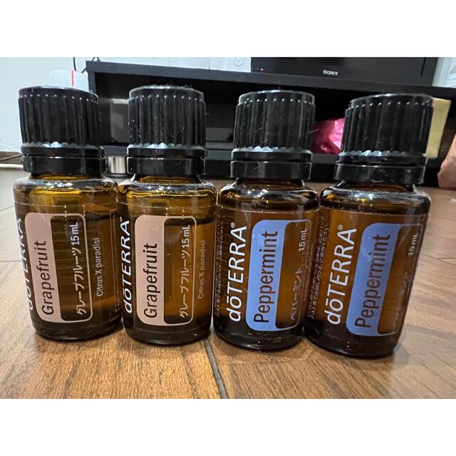 doTERRA(ドテラ)のドテラ　エッセンシャルオイル コスメ/美容のリラクゼーション(エッセンシャルオイル（精油）)の商品写真