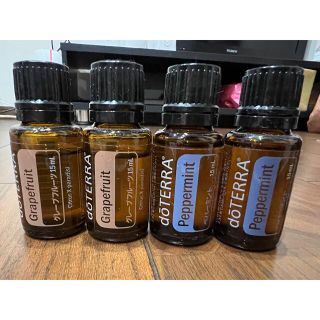 ドテラ(doTERRA)のドテラ　エッセンシャルオイル(エッセンシャルオイル（精油）)