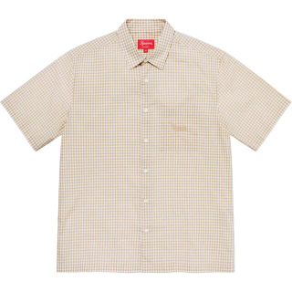 【size：L】Supreme Gingham S／S Shirt