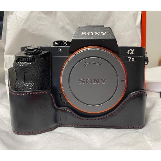 SONY(ソニー)のSONY  α7II   ILCE-7M2 【付属品多数！】 スマホ/家電/カメラのカメラ(ミラーレス一眼)の商品写真