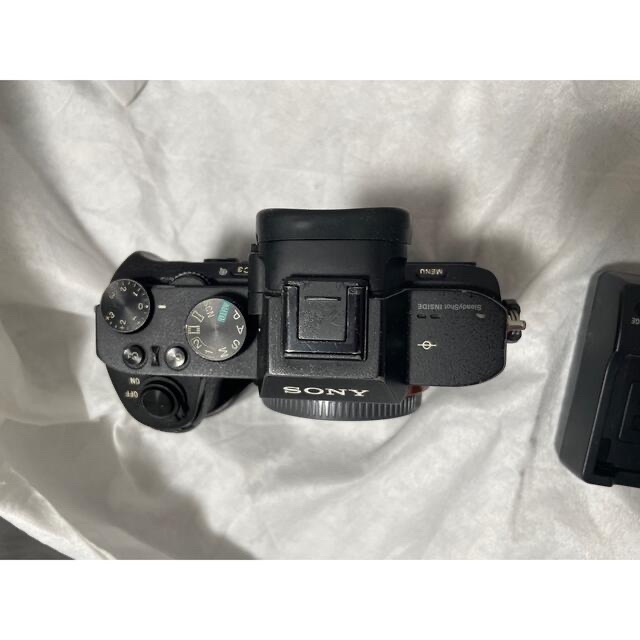 SONY(ソニー)のSONY  α7II   ILCE-7M2 【付属品多数！】 スマホ/家電/カメラのカメラ(ミラーレス一眼)の商品写真