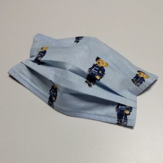 ポロラルフローレン(POLO RALPH LAUREN)のマスクカバー・インナーマスク(マリンルックPLベア)(その他)