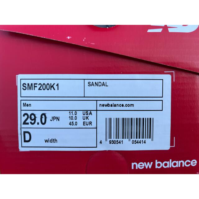 完売モデル New Balance ニューバランス サンダル スライド 29cm