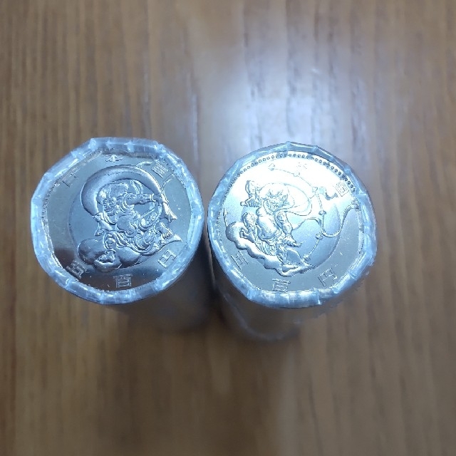 2020 東京オリンピック パラリンピック記念硬貨 第4次発行分 棒金50枚