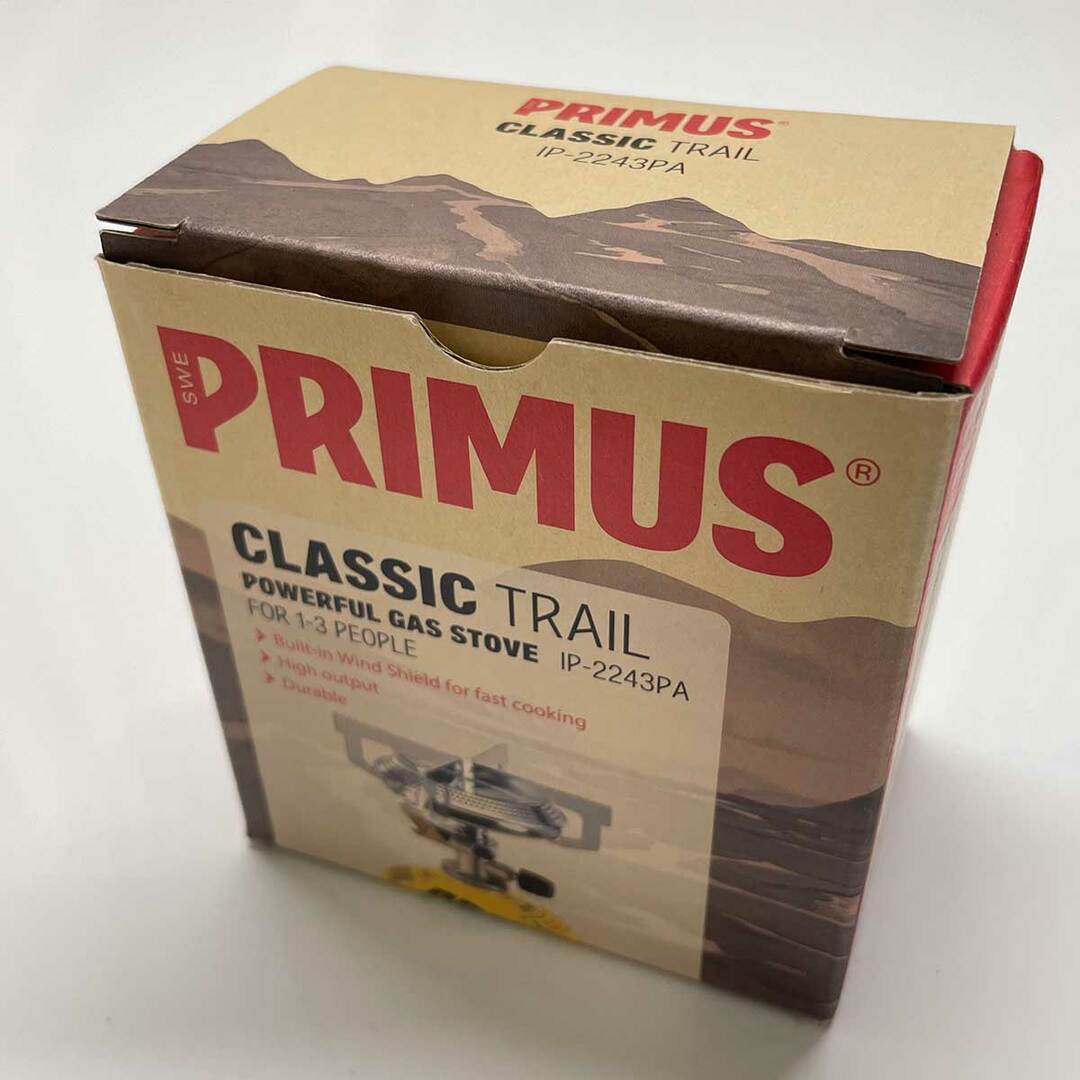 PRIMUS(プリムス)の【未使用】プリムス 2243バーナー シングルバーナー IP-2243PA  アウトドア キャンプ スポーツ/アウトドアのアウトドア(ストーブ/コンロ)の商品写真